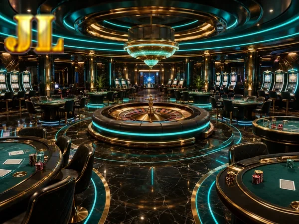 JLBET homepage visual highlighting popular slot titles like Fortune Gems and Super Ace.